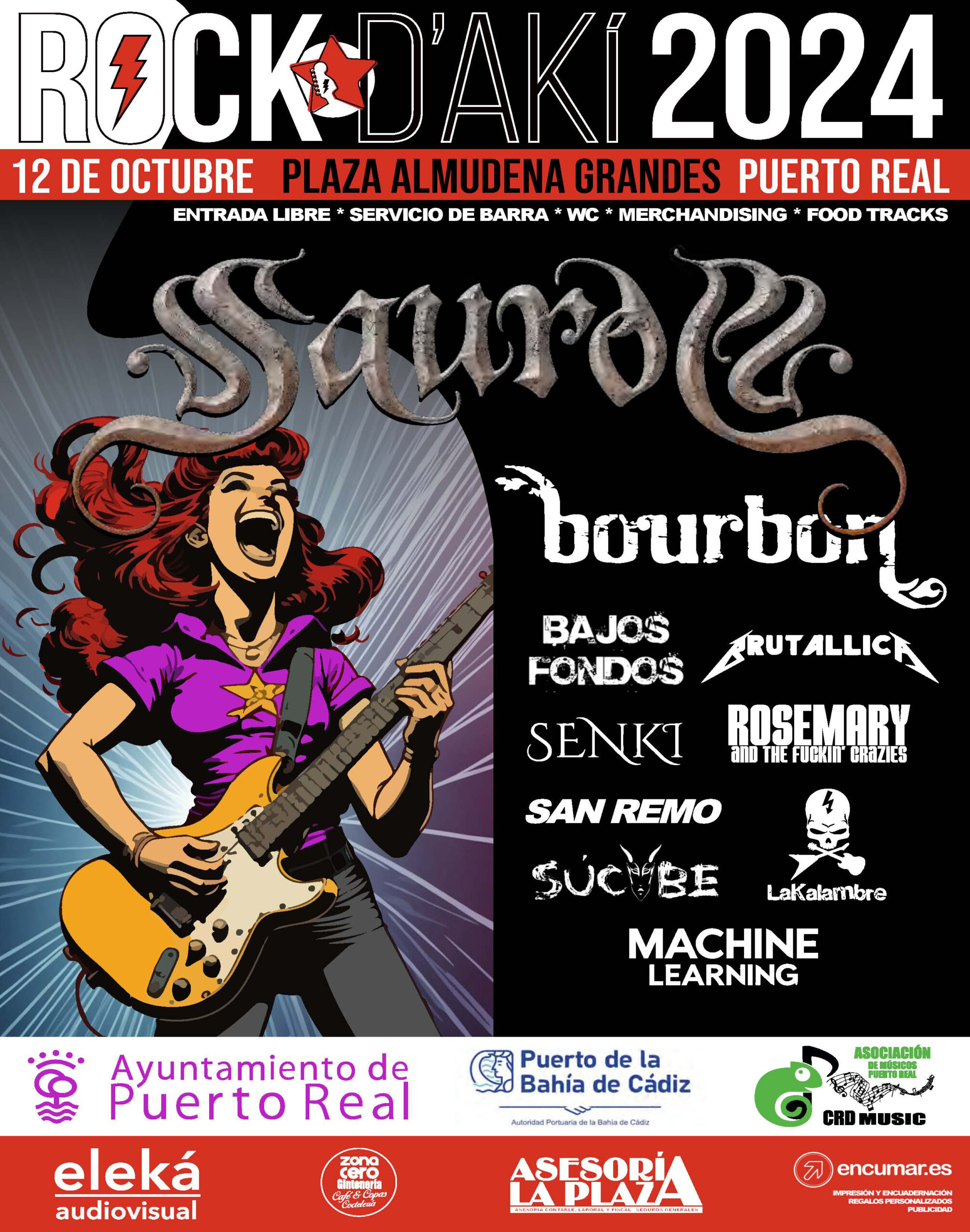 Puerto Real se prepara para una nueva edición del Rock D’Akí