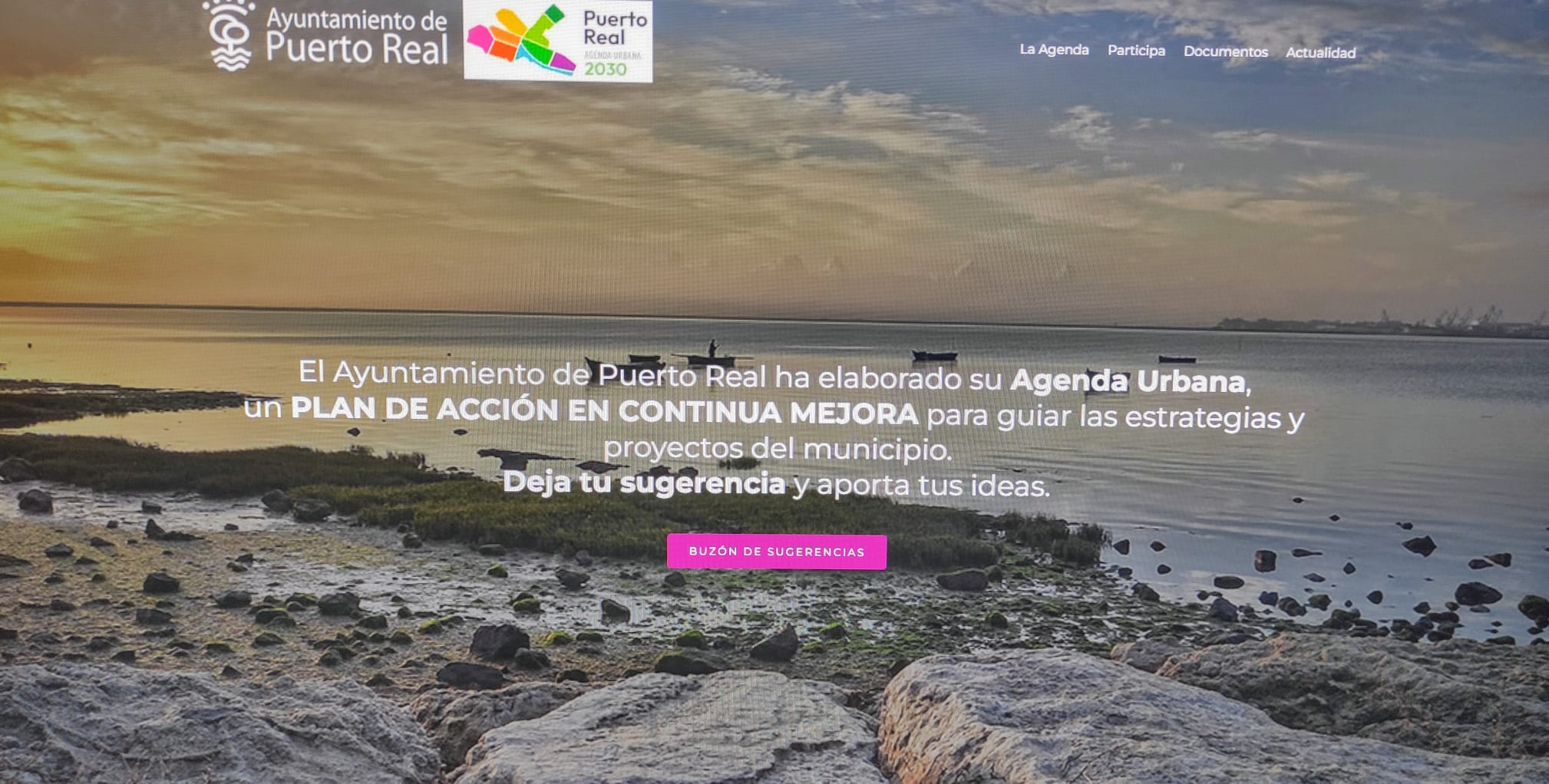 El Ayuntamiento de Puerto Real lanza la nueva web de la Agenda Urbana: Un paso hacia un desarrollo sostenible y participativo